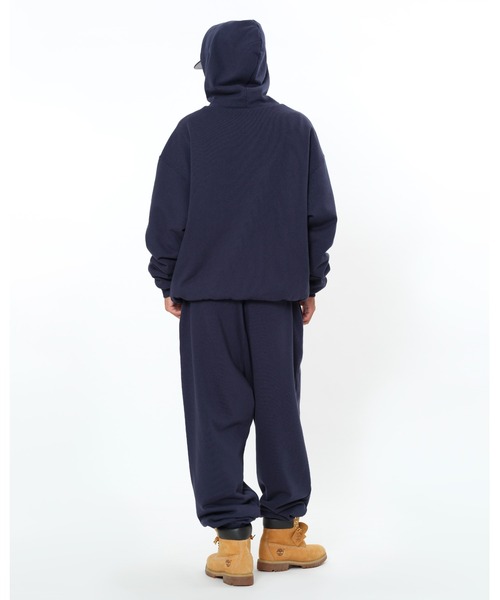 KEBOZ（ケボズ） パーカー EFG WAFFLE LINING SWEAT FULL ZIP HOODIE