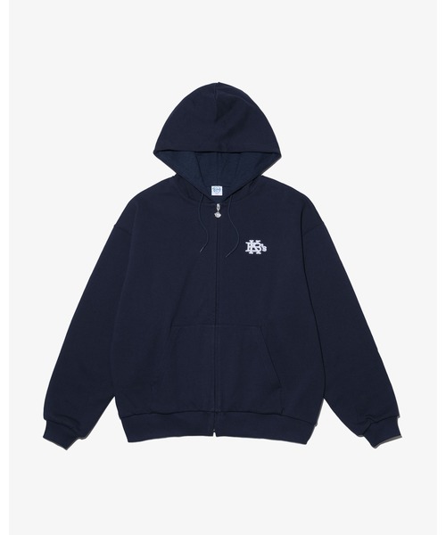 KEBOZ（ケボズ） パーカー EFG WAFFLE LINING SWEAT FULL ZIP HOODIE