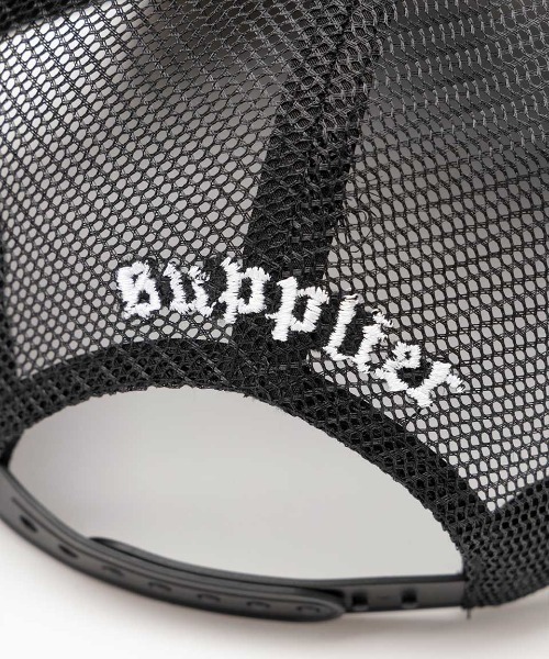 SUPPLIER（サプライヤー） キャップ 帽子 A'GEM/9 × .kom Cross