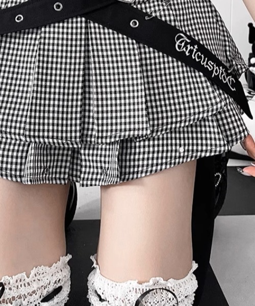 NOVESSEL スカート A'GEM/9 × .kom「TricuspidC/トライカスピッドシー