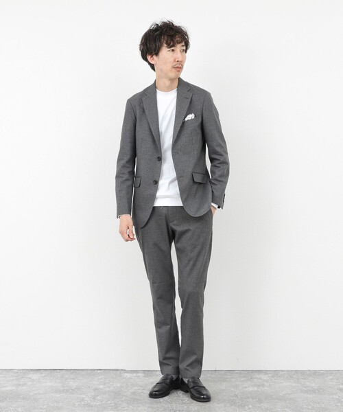 NOLLEY'S（ノーリーズ） パンツ 「ビジカジ/セットアップ対応」SOFT