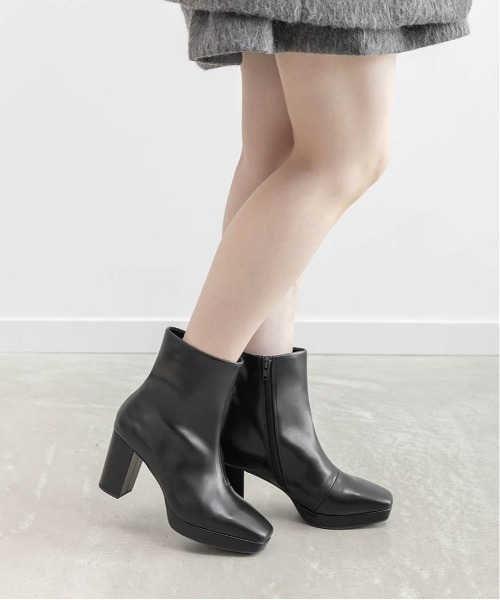 RANDA（ランダ） ブーツ 2WAY ニットカバーショートブーツ レディース