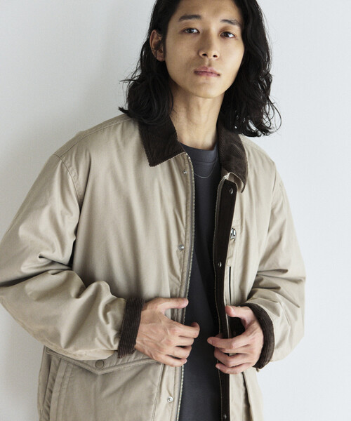 FREAK'S STORE（フリークスストア） ブルゾン アウター 襟コーデュロイ