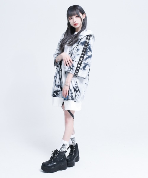 REFLEM（レフレム） ジップアップパーカー FREE ブラック レディース