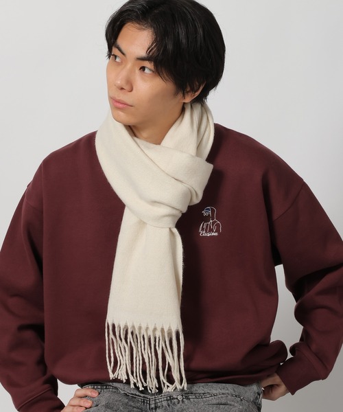 LAKOLE（ラコレ） マフラー ストール カラバリ無地マフラー / 574738