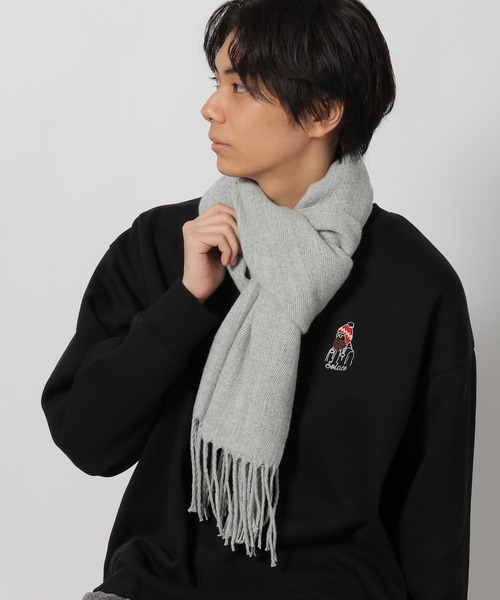 LAKOLE（ラコレ） マフラー ストール カラバリ無地マフラー / 574738
