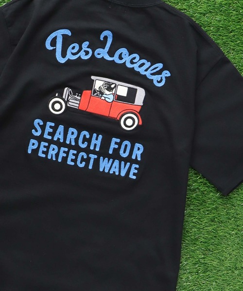 「The Endless Summer」 半袖Tシャツ X-LARGE ベージュ メンズ_画像6