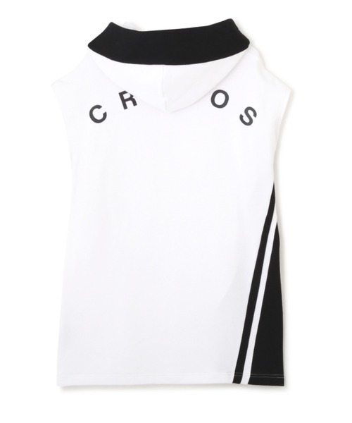 Cronos 「CRONOS」 ノースリーブトップス M ブラック メンズ