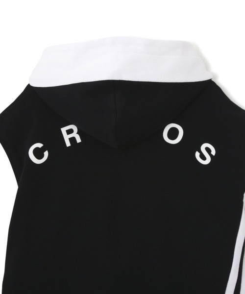 Cronos 「CRONOS」 ノースリーブトップス M ブラック メンズ