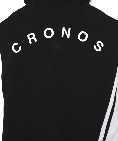 値引不可　CRONOS ノースリーブ　Mサイズ Cronos 「CRONOS」 ノースリーブトップス M ブラック メンズ
