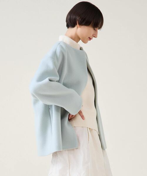 martinique（マルティニーク） ノーカラーコート コート ノーカラー