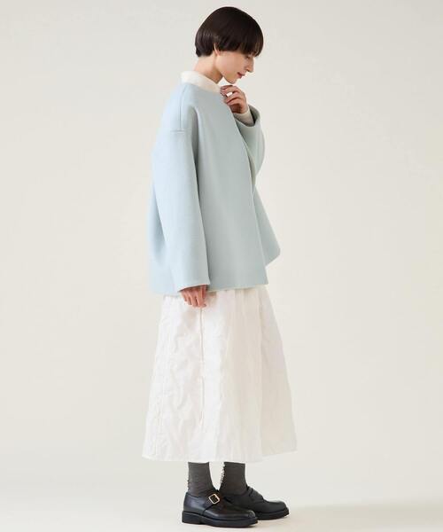 martinique（マルティニーク） ノーカラーコート コート ノーカラー