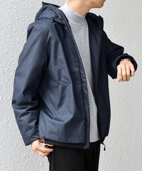 SHIPS any ブルゾン アウター 「WEB限定」SHIPS any:「撥水/防風/洗濯