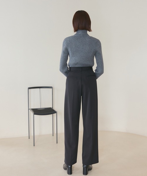 「meilmada」 長袖ニット FREE グレー レディース_画像9