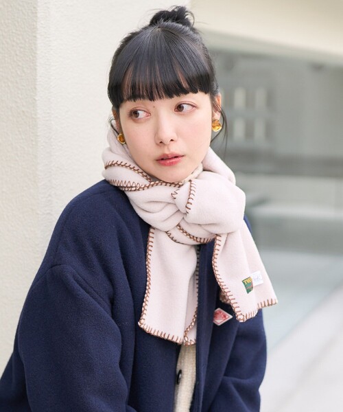 レア【プリーツプリーズ】赤ずきんちゃん マフラー プリーツプリーズ イッセイミヤケ 赤ずきん 総柄 マフラー ストール