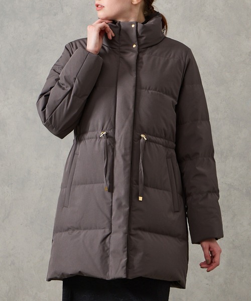 AIMER（エメ） ダウンコート ダウンジャケット ストレッチタフタ