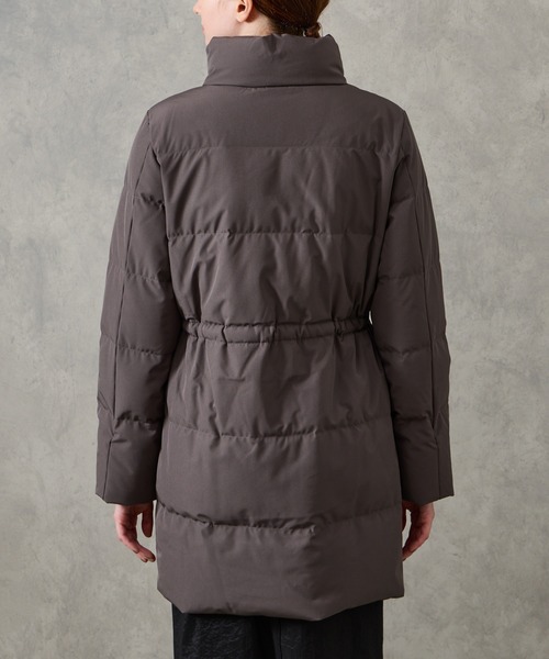 AIMER（エメ） ダウンコート ダウンジャケット ストレッチタフタ