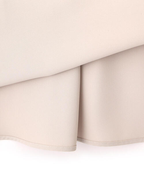 「NATURAL BEAUTY BASIC」 半袖ワンピース MEDIUM ネイビー レディース_画像9