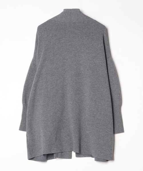 IENA（イエナ） ニットコート FREE グレー レディース : ZOZOTOWN
