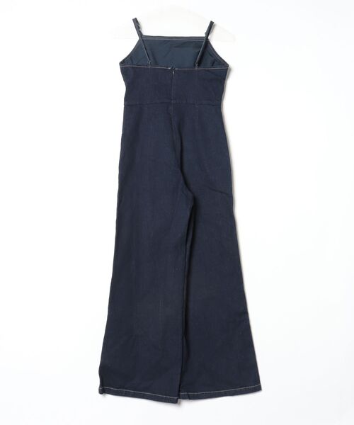 「Spick & Span」 オーバーオール 36 ネイビー レディース_画像2
