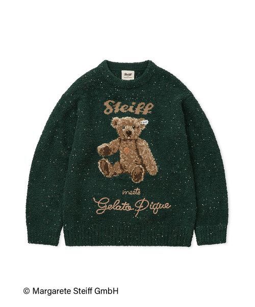 gelato pique（ジェラートピケ） パジャマ 「Steiff」「HOMME