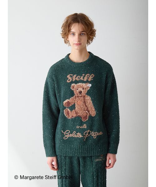 gelato pique（ジェラートピケ） パジャマ 「Steiff」「HOMME