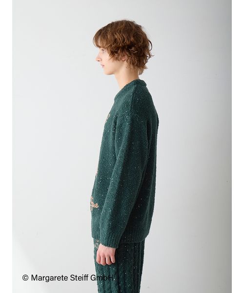 gelato pique（ジェラートピケ） パジャマ 「Steiff」「HOMME