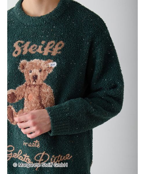 gelato pique（ジェラートピケ） パジャマ 「Steiff」「HOMME