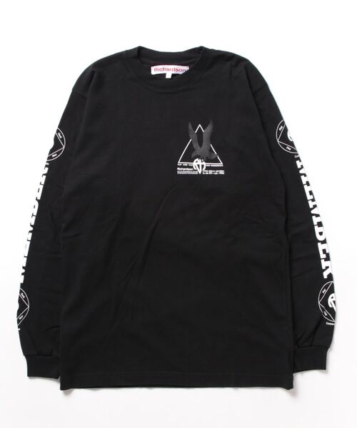 Richardson Tシャツ　Lサイズ　ブラック RICHARDSON（リチャードソン） 長袖Tシャツ L ブラック メンズ