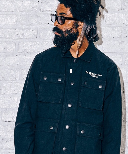 CRIMIE（クライミー） ジャケット - ブラック メンズ : ZOZOTOWN Yahoo