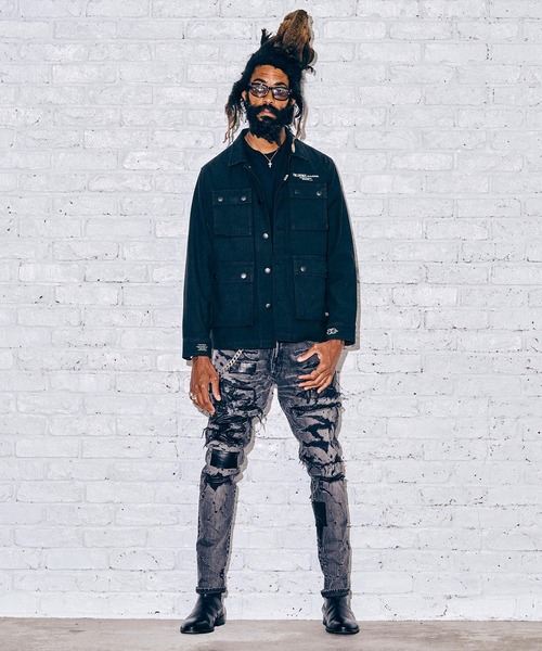 CRIMIE（クライミー） ジャケット - ブラック メンズ : ZOZOTOWN Yahoo