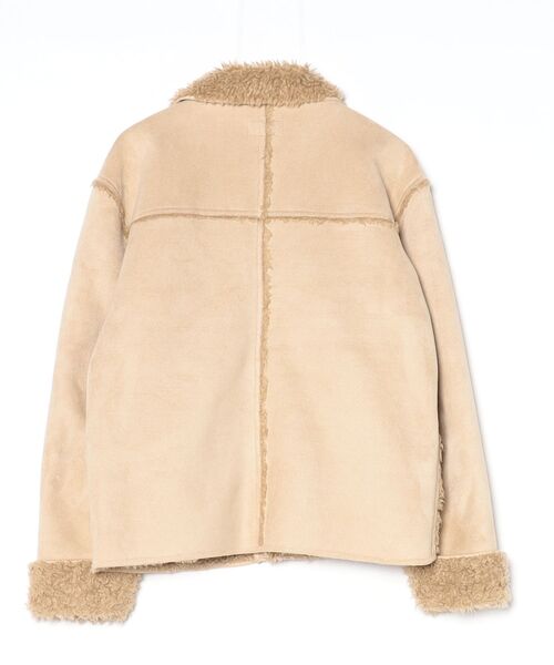 「RYU」 ブルゾン M ブラウン レディース_画像2