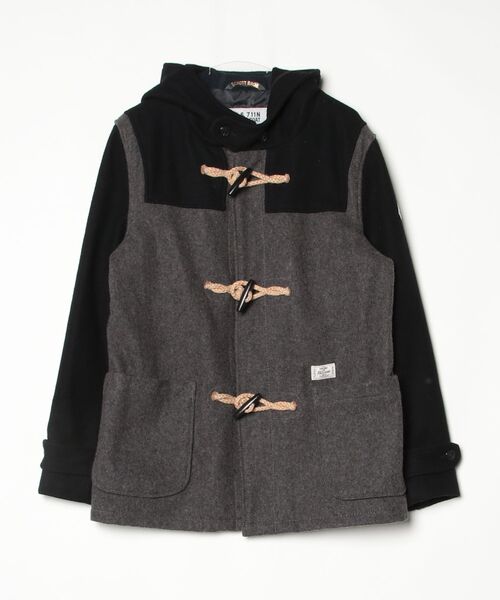 THE CRIMIE ブラック ダッフルコート CRIMIE（クライミー） ダッフルコート「schottコラボ」 40 グレー