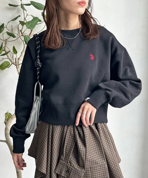 Professor.E Dirt Polo ブラック系 ポロスウェット Professor.E - 24FW｜Dirt Polo