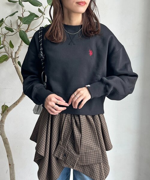 U.S. POLO ASSN.（ユーエスポロアッスン） トレーナー スウェット