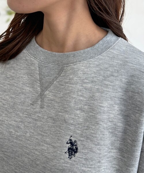 U.S. POLO ASSN.（ユーエスポロアッスン） トレーナー スウェット