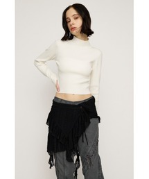 SLY（スライ） スカート WRAP LACE SKIRT BELT ラップ レーススカート