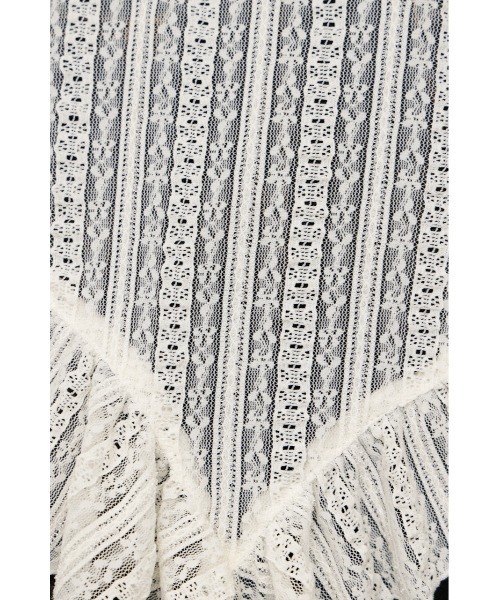 SLY（スライ） スカート WRAP LACE SKIRT BELT ラップ レーススカート