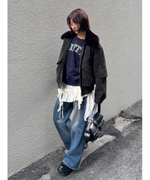 SLY（スライ） スカート WRAP LACE SKIRT BELT ラップ レーススカート