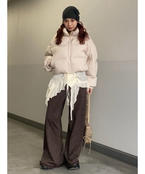 SLY（スライ） スカート WRAP LACE SKIRT BELT ラップ レーススカート
