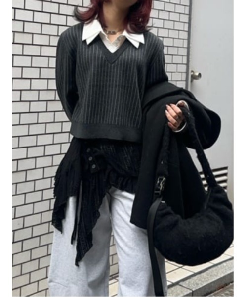 SLY（スライ） スカート WRAP LACE SKIRT BELT ラップ レーススカート