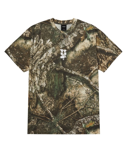 HUF（ハフ） tシャツ HUF X REALTREE MEGABLAST TEE メンズ レディース 