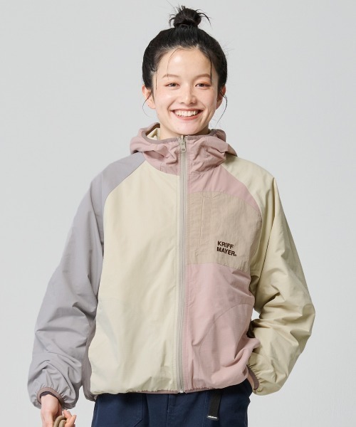 KRIFF MAYER Lady's Collection マウンテンパーカー ウインド