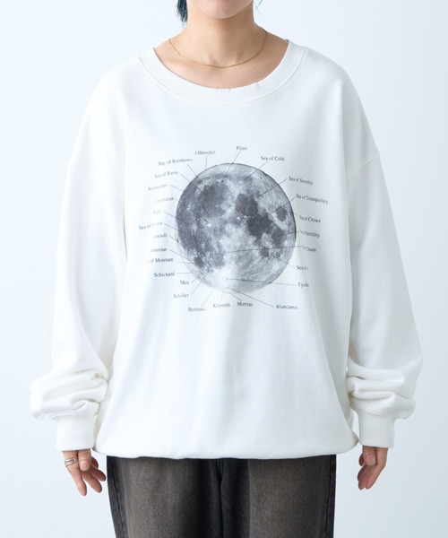 「CIAOPANIC TYPY」 スウェットカットソー LARGE ブラック メンズ_画像4