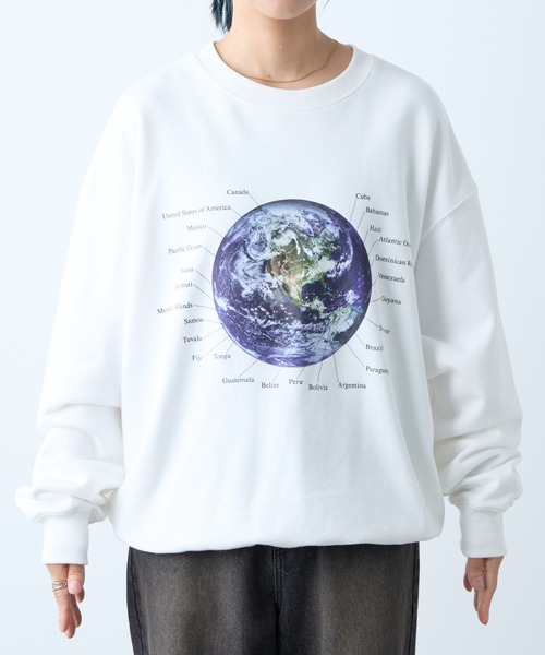 「CIAOPANIC TYPY」 スウェットカットソー LARGE ブラック メンズ_画像6
