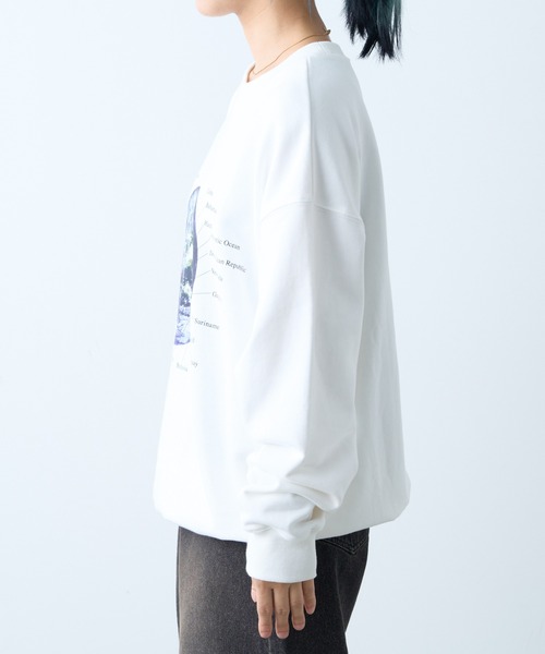 「CIAOPANIC TYPY」 スウェットカットソー LARGE ブラック メンズ_画像7