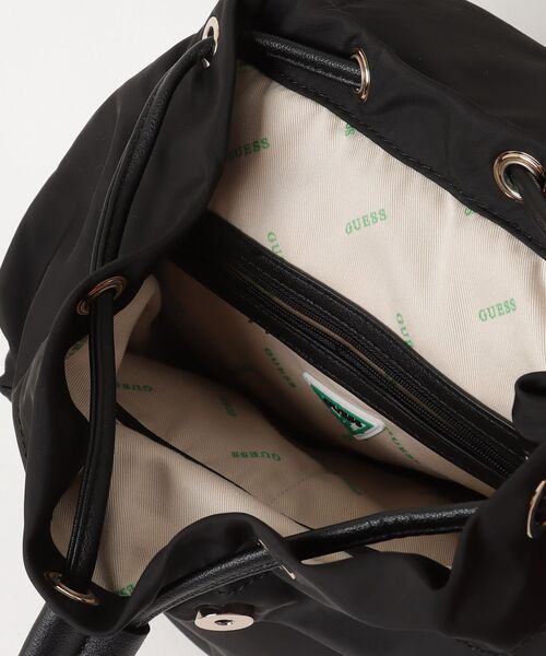 GUESS（ゲス） リュック ONE SIZE ブラック レディース : ZOZOTOWN