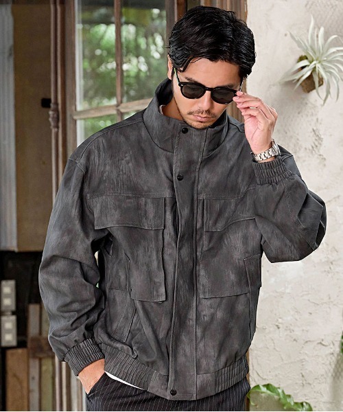 CavariA（キャバリア） ブルゾン アウター 「CavariA/キャバリア」PU