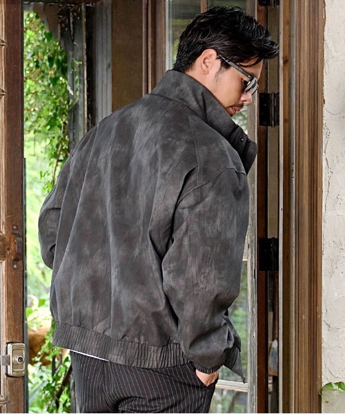 CavariA（キャバリア） ブルゾン アウター 「CavariA/キャバリア」PU