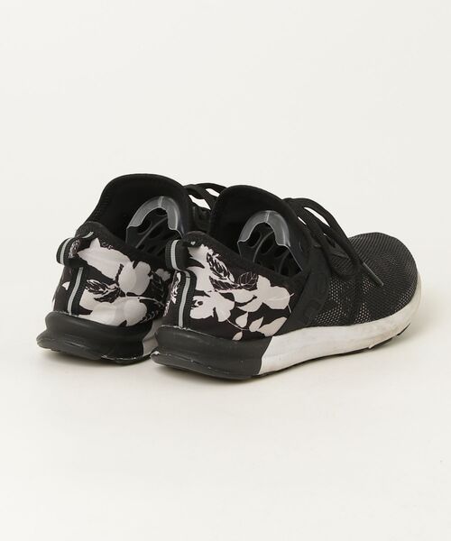 「New Balance」 ローカットスニーカー 24cm ブラック レディース_画像2